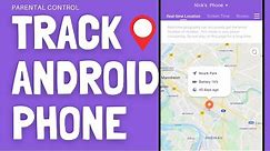 How to Track Android Phone Via FamiSafe Parental Control App