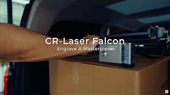 Creality 10W CR-Laser Falcon Engrave a Masterpiece