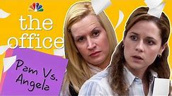 Pam and Angela: Our Favorite Frenemies - The Office (Mashup)