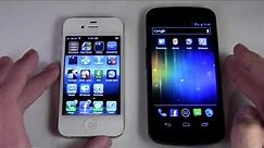 iPhone 4S vs Galaxy Nexus Speed Test - Which Is Faster?
