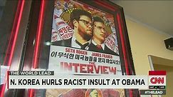 N. Korea hurls racist insults at Obama