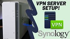 Setting up VPN on Synology NAS