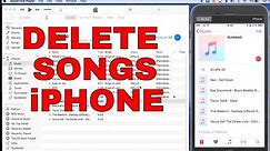  HOW TO DELETE MUSIC FROM ITUNES, IPHONE, IPAD, IPOD (2019)