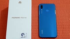Huawei p20 lite - Unboxing!!