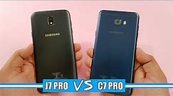 Samsung J7 Pro vs Samsung C7 Pro Speed Test | Which is Faster
