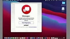 How to login Verizon Message Plus App on MacOS - Message+ 100% Working