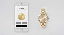 Michael Kors Access Hybrid Smartwatch / Set-up and Functionality
