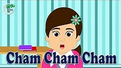 Cham Cham Cham 2 | چھم چھم چھم | Urdu Nursery Rhyme
