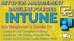 Easily SECURE iOS Devices with Baseline Policies in Microsoft Intune | Episode 6