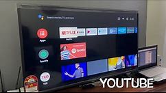 Sharp Aquos 42 Inch Android 9 Full HD LED TV | Unboxing | Setup | 1080p Resolution | 2T-C42BG1X