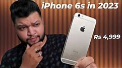 Cheapest iPhone 6s For RS 5K iPhone 6s Review in 2023 Worth | iPhone 6s | Apple ios #iphone #phone🔥🔥