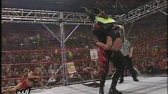 Kane vs X-Pac Steel Cage Match 12/12/99 (2/2)