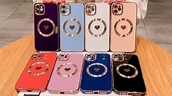 Love Heart Magnetic Case for iPhone 11 (6.1