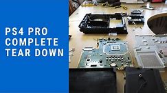 How to open your PS4 Pro and full tear down