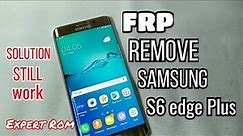Samsung Galaxy S6 edge Plus FRP/Google Account Bypass Without PC