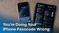 Make a Better iPhone Passcode