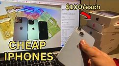 How To Get CHEAP iPhones to Resell for a Profit (BEST METHOD 2024)