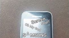 Samsung J4 Core Anti-Piracy Screen
