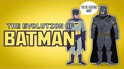 The Evolution of Batman (Animated)