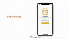 How to download app and bind imoo watch