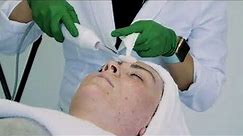 High Frequency Facial Treatment