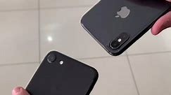 iPhone 7 vs iPhone 10 #сравнениеайфонов#камеранаайфоне#айфон