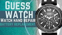 GUESS Watch | Battery Replacement | DIY
