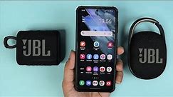 How to Connect Two Bluetooth Speakers With Samsung (Android 12)