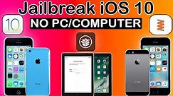 Jailbreak iOS 10-10.3.4/10.3.3 on iPhone 5/5C/iPad 4 Without Computer/PC| h3lix Jailbreak no pc