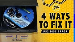 How To Fix PS2 Slim Disc Error