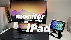 How to use iPad with external monitor in 2023?