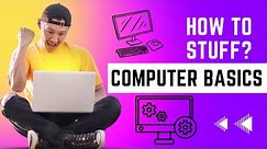 Computer 101: The Beginners Guide to Understanding Computers | Learn the basics of computer hardware
