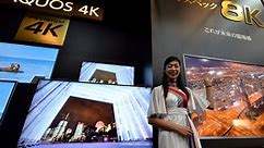 Sharp to sell world’s first 8K TV in October, for about $125,000