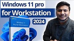 How to download and install windows 11 pro for workstations | free