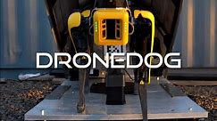 Meet DroneDog The Advanced Security Robot Dog