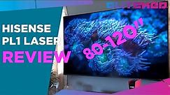 Hisense PL1 Laser TV Review - 120-inch Home Cinema For Under R30k?