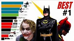 Best Batman Movies Ranked (1989 - 2022)