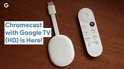 Chromecast with Google TV (HD) is Here!