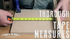 Accurate Measuring Tips | Tricks of the Trade