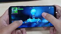 Test Game Fortnite on Samsung Galaxy A50