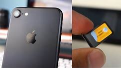 How to Insert SIM Card to iPhone 7 and 7 Plus