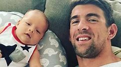 Michael Phelps Explains Why He Named His Baby Boomer