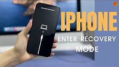 All iPhones: How to Enter Recovery Mode, Force Restart And Exit Recovery Mode