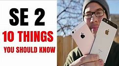 iPhone SE 2 - 10 Things You Should Know!