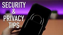 8 Security and Privacy Settings to check on your iPhone 13 (Pro) - Tips and Tricks for 2022
