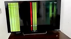 Sony Bravia 50inch 3D Smart TV Vertical Lines Repair