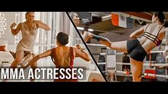 Top 5 Female Martial Artists Actresses Badass Fight Scenes 4K UHD