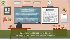 Kolloidales Silber und Gold | Dr. rer. nat. Hartmut Fischer