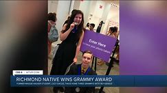 Richmond school celebrates former student's Grammy win: 'You’re an inspiration to everyone here'