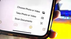 How To Scan Documents on ANY iPhone as PDF and Send to Email! | Full Tutorial